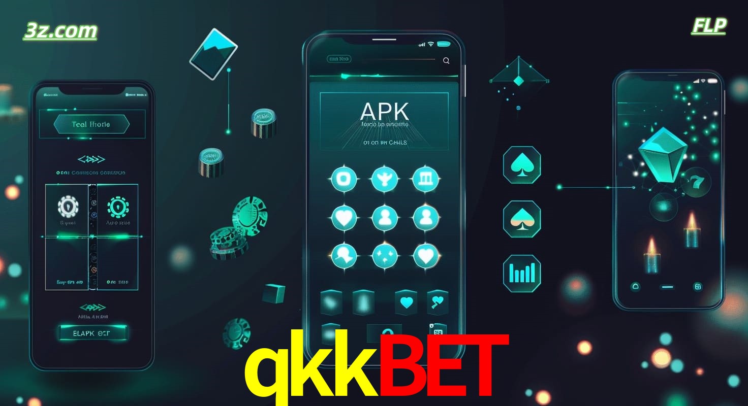 qkkbet Brasil APK app para apostas em slots, roleta e jogos online