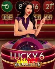 qkkbet Lucky 6 Roulette jogo popular em cassino online no Brasil