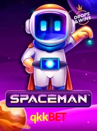 Cassino qkkbet oferece Spaceman com bônus Drops & Wins