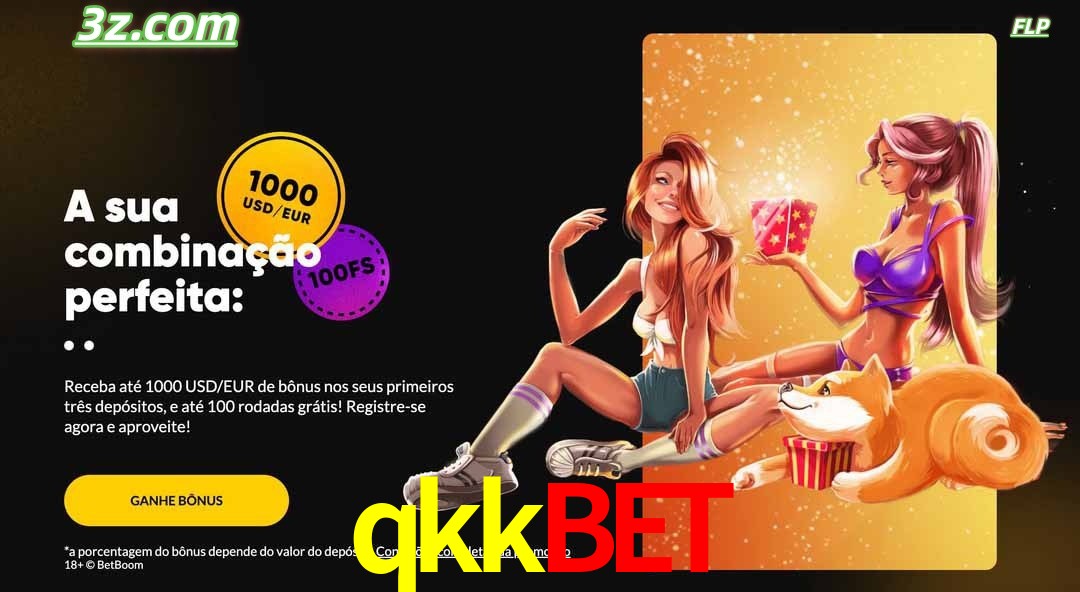 qkkbet cassino online Brasil com promoção especial de depósito e jackpots
