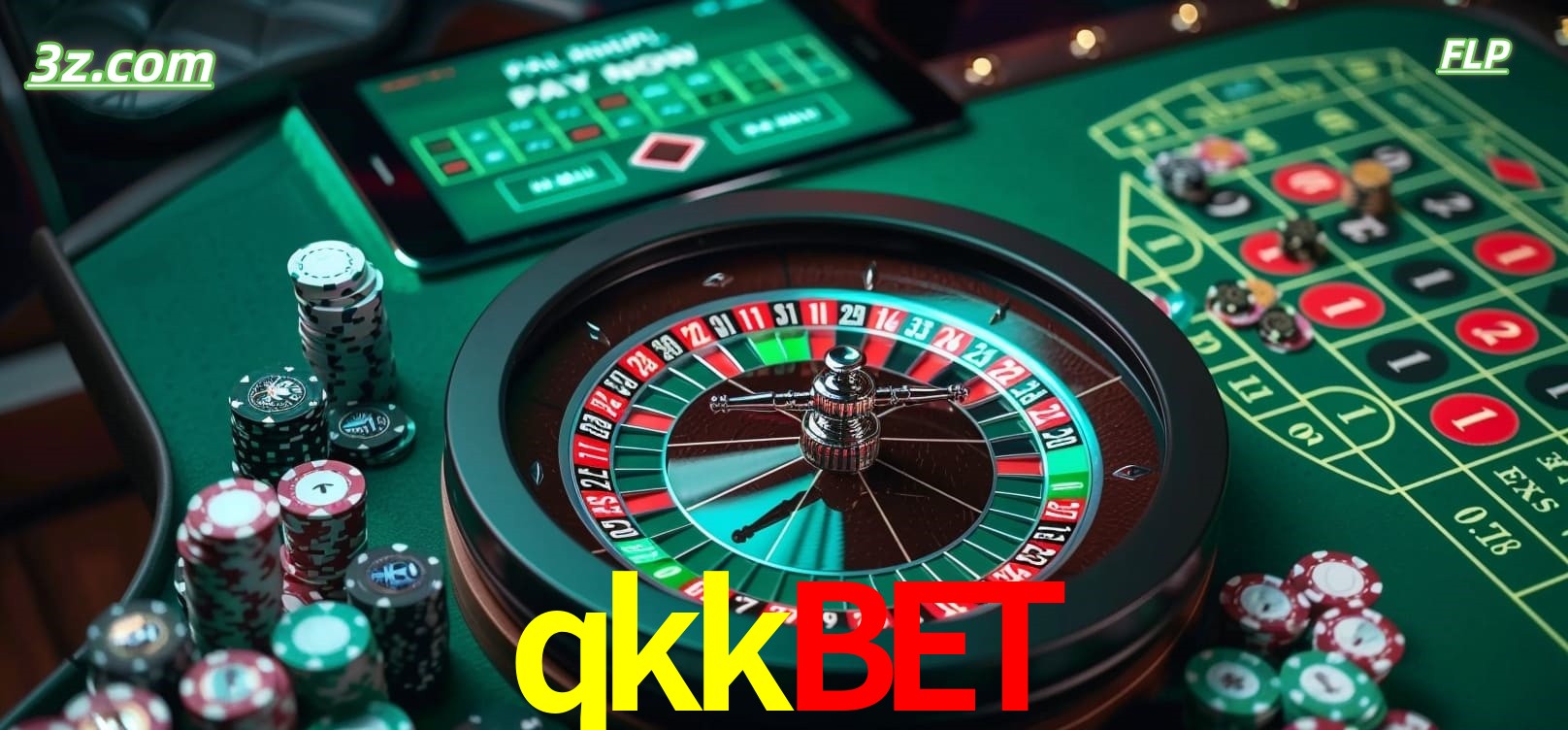 Cassino online qkkbet com roleta ao vivo e apostas emocionantes