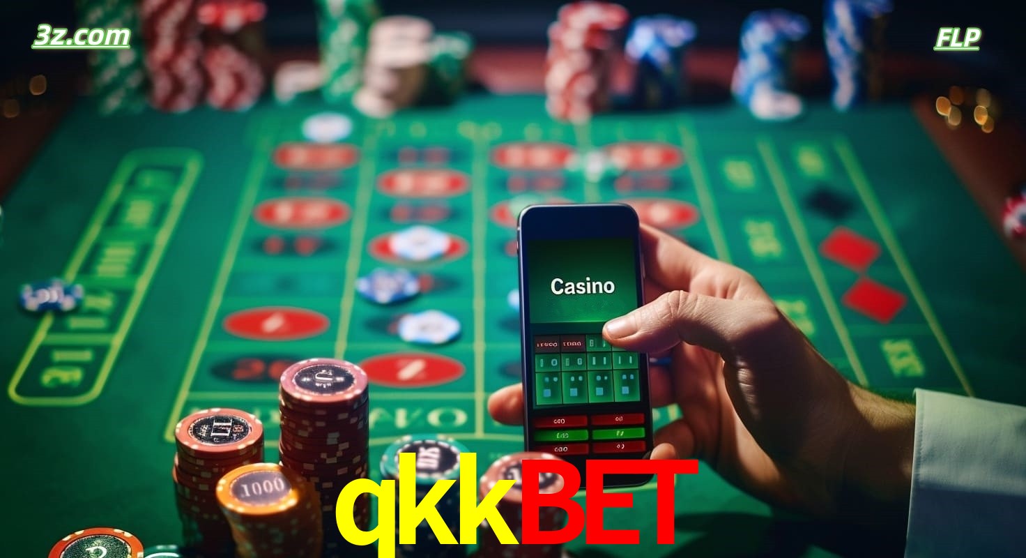 Cassino online móvel qkkbet com apostas em roleta e fichas de pôquer