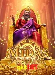 qkkbet Midas Fortune - slot game inspirado no rei Midas, disponível no casino online do Brasil