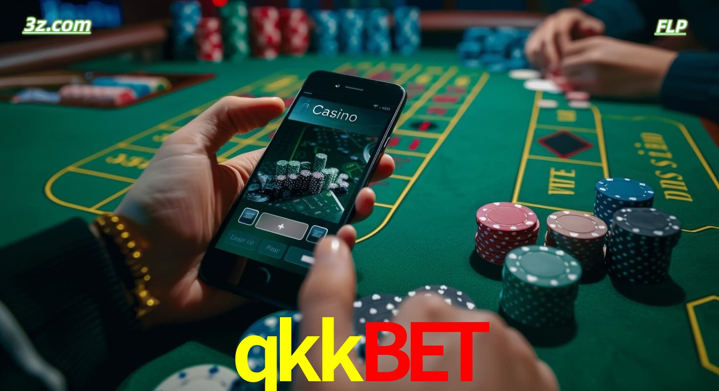 Cassino online qkkbet no Brasil com jogos de mesa e apostas pelo celular