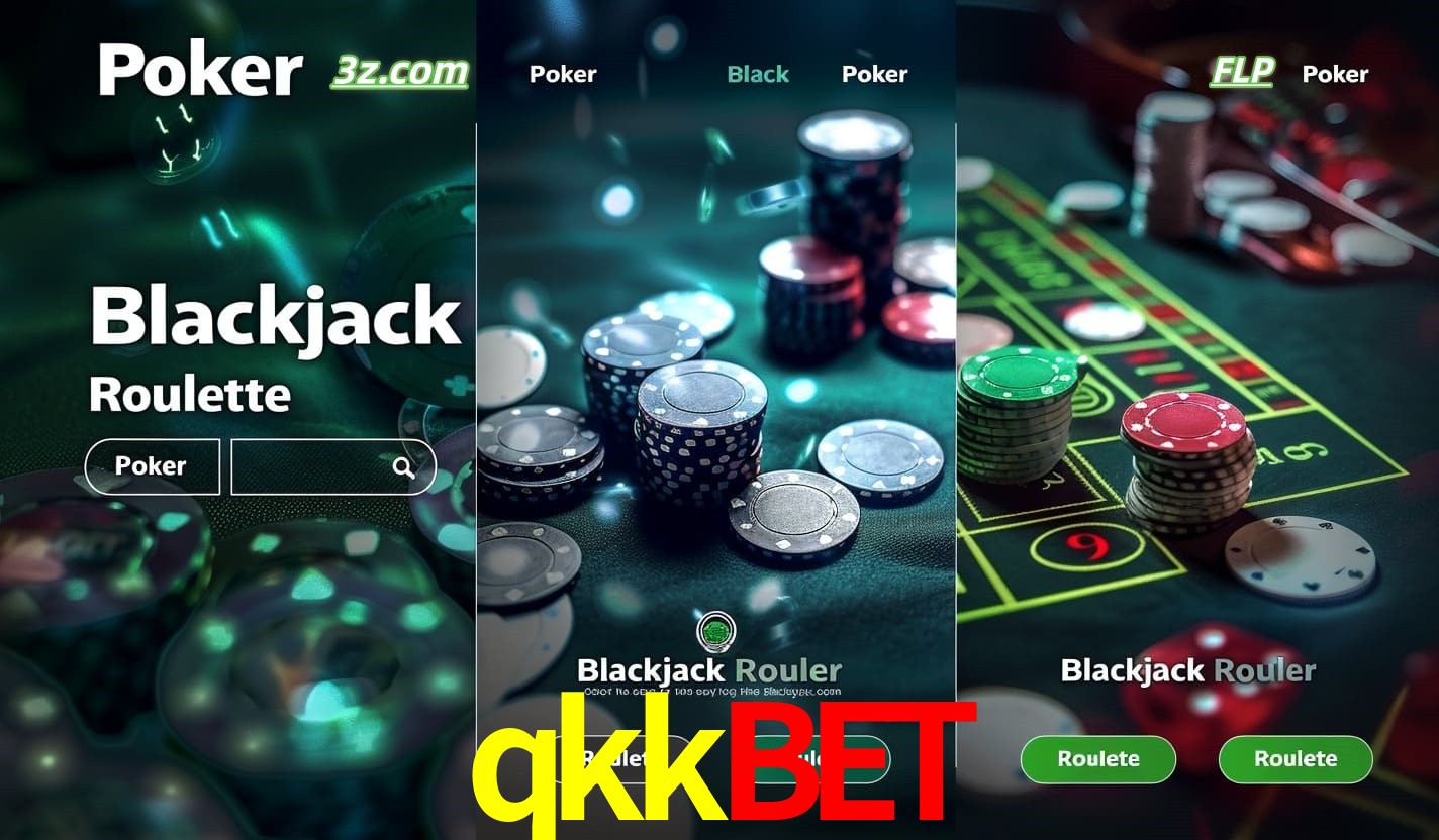 Cassino online qkkbet com Poker, Blackjack e Roleta ao vivo para jogadores do Brasil