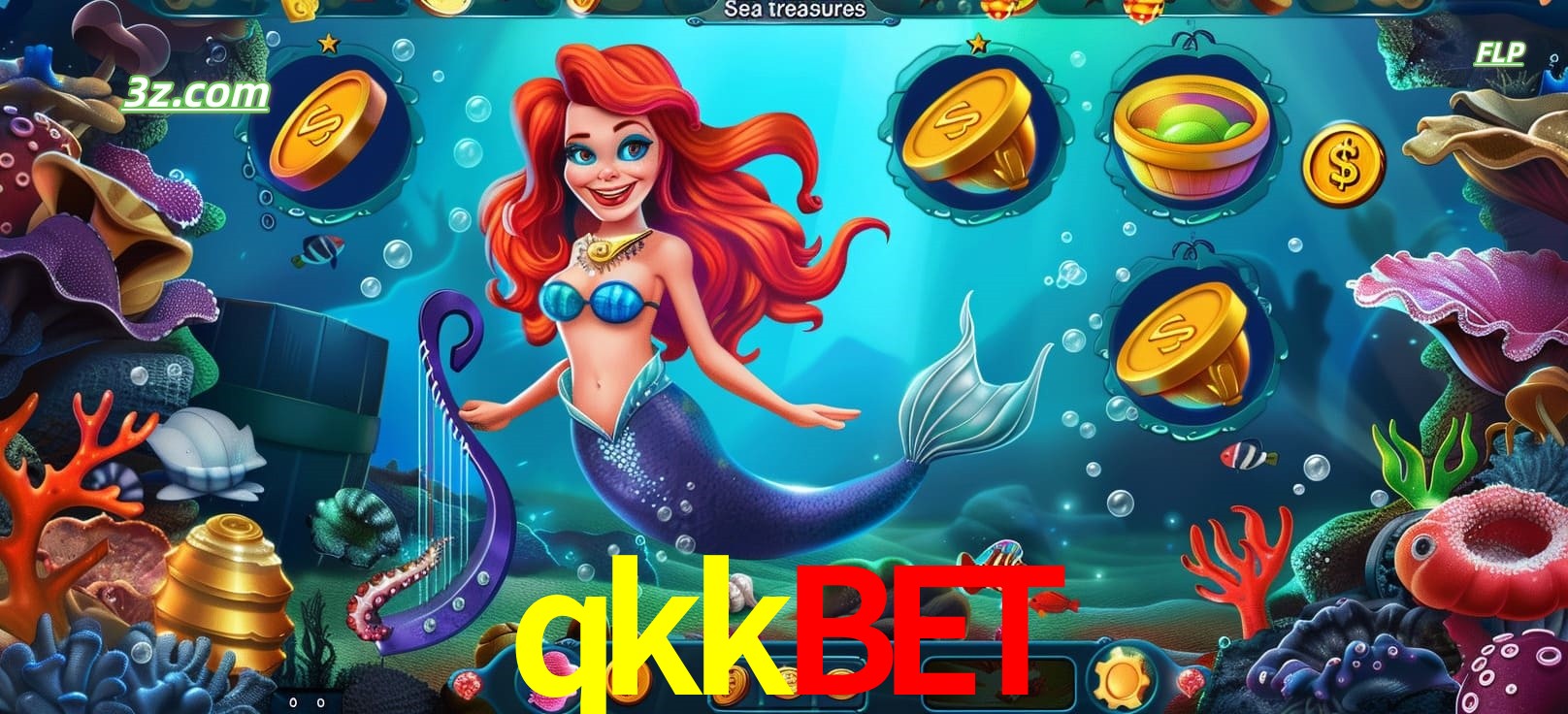 qkkbet slots Sea Treasures cassino online com prêmios