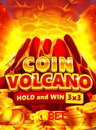Jogue Coin Volcano slot 3x3 no qkkbet e ganhe grandes recompensas