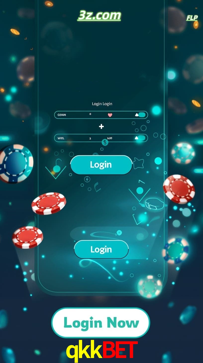 Tela de login do qkkbet cassino online Brasil para apostas seguras e rápidas