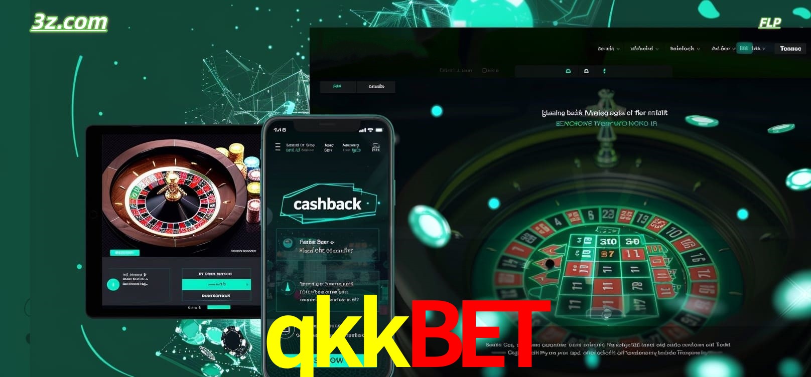 Jogue roleta em dispositivos móveis e desktop com qkkbet