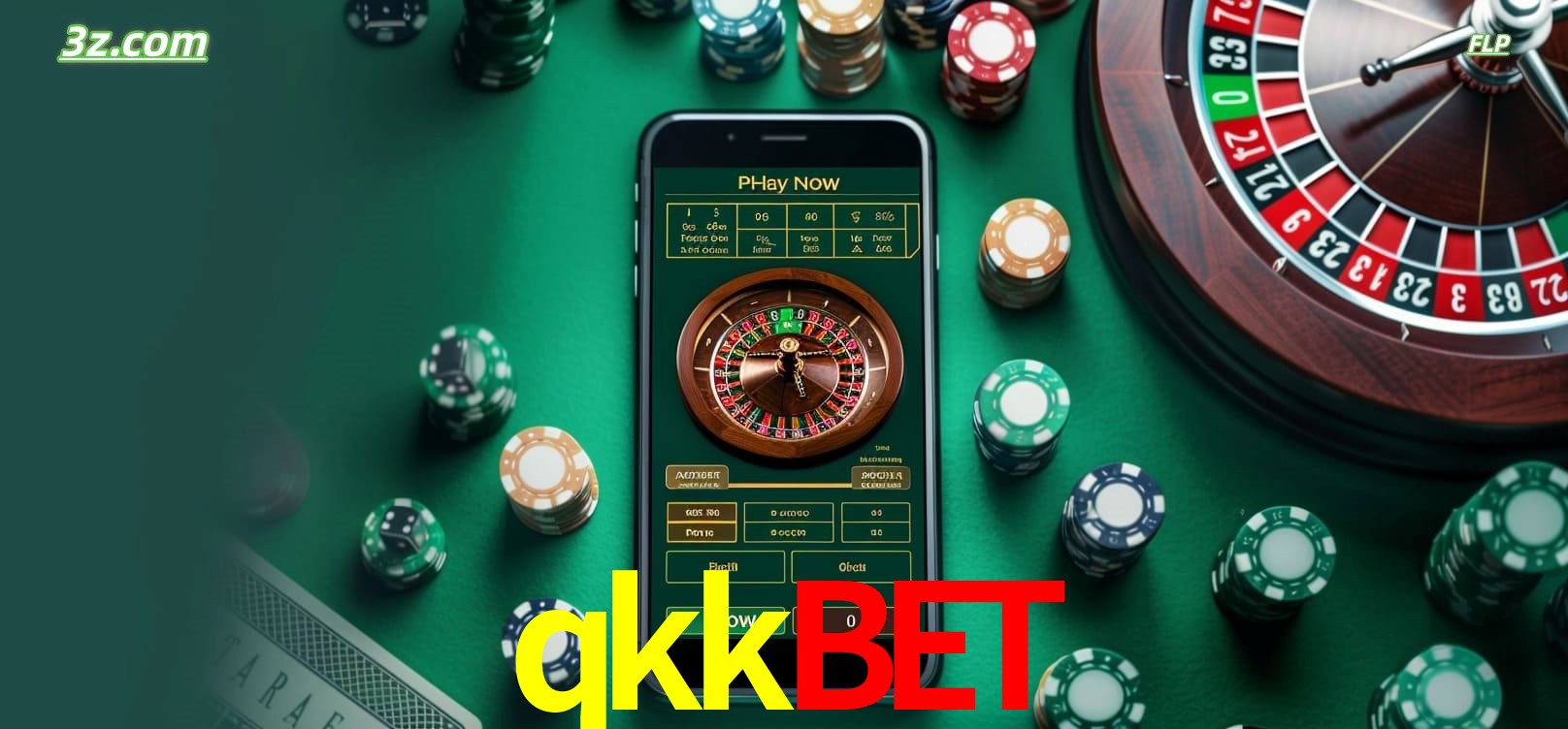 Roleta online no cassino qkkbet disponível em celular e computador